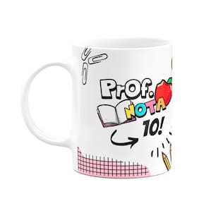 Caneca Professores - Professor nota 10 - PencilLab - M2