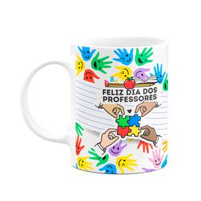 Caneca Professores - Feliz dia dos professores atípicos