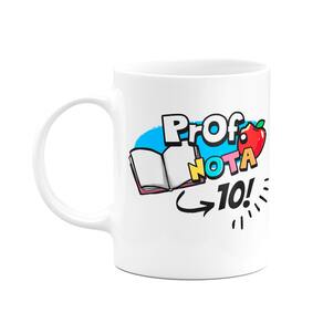 Caneca Professores - Professor nota 10 - PencilLab
