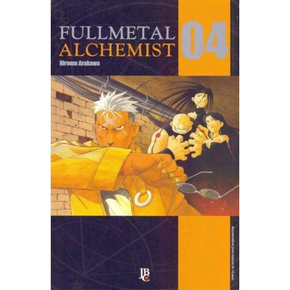 Fullmetal Alchemist - Vol. 04