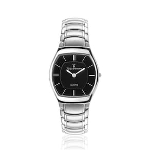 Relógio De Pulso Jean Vernier Masculino Aço Jv06227P