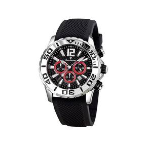 Relógio De Pulso Jean Vernier Pulseira Silicone Jv02093