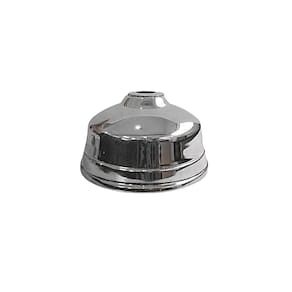 Acabamento Valv. Descarga Oriente Primor Super Latão Cromado Mod. Antigo 7,5 Cm Altura - 580060