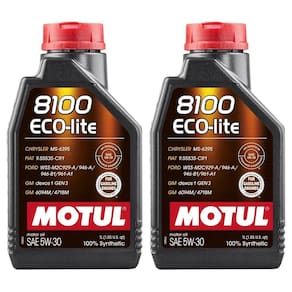 Kit 2L Óleo Motor 5W30 Motul 8100 X-Clean Efe Toyota Honda Kia Ford Nissan