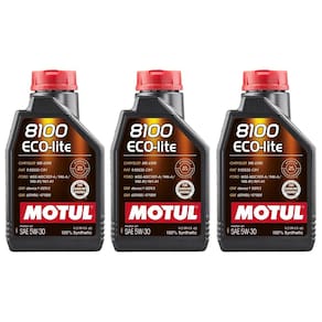 Kit 3L Óleo Motor 5W30 Motul 8100 X-Clean Efe Toyota Honda Kia Ford Nissan