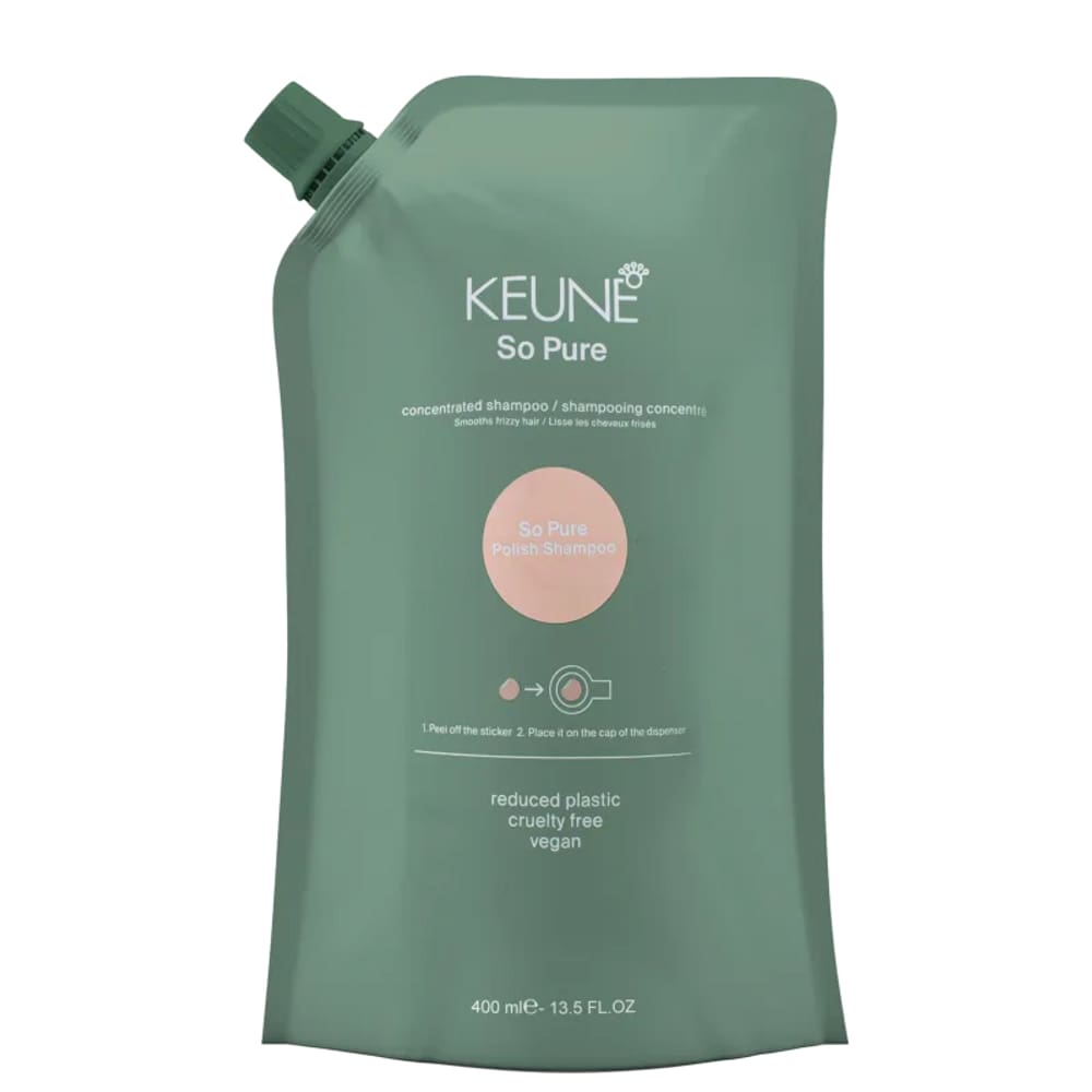 Keune So Pure Polish Refil - Shampoo 400ml