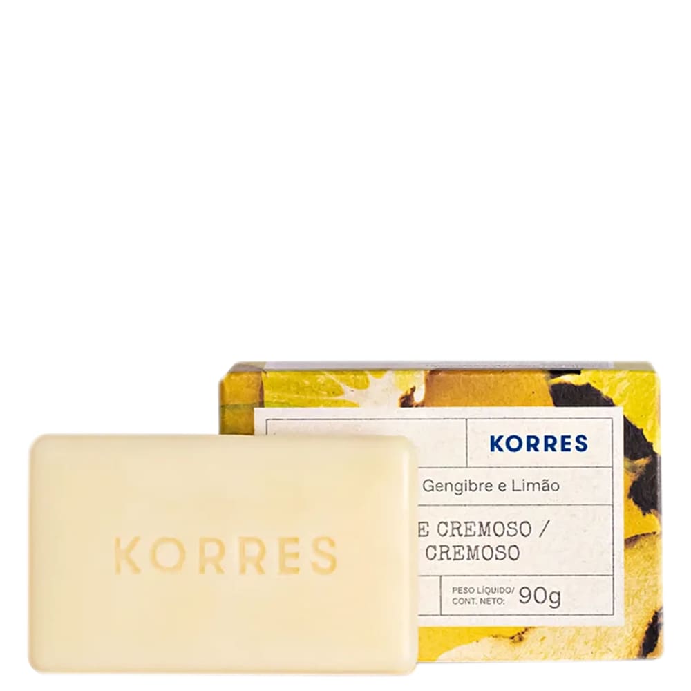 Korres Gengibre e Limão - Sabonete em Barra 90g
