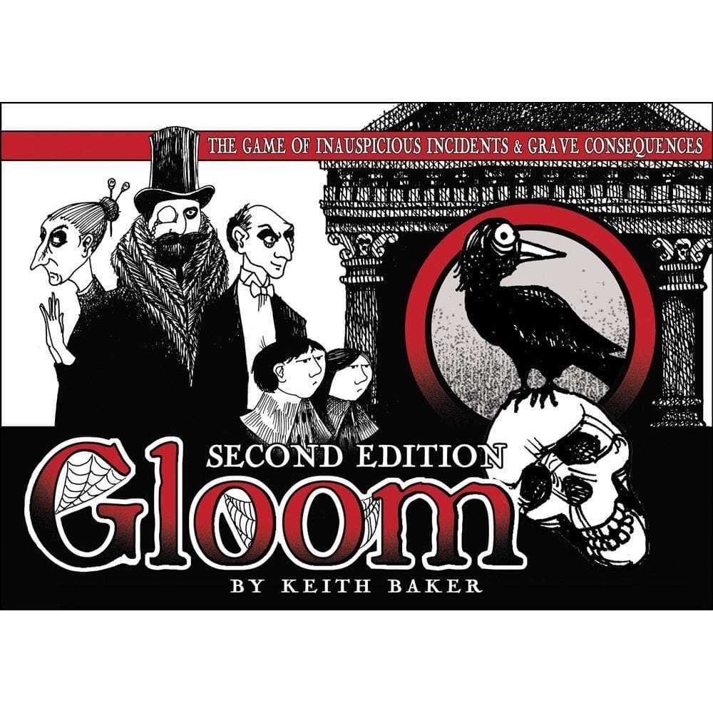 Jogo de cartas Atlas Gloom Second Edition