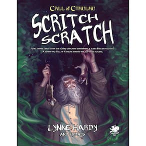 Jogo eletrônico Call of Cthulhu Scritch Scratch Chaosium