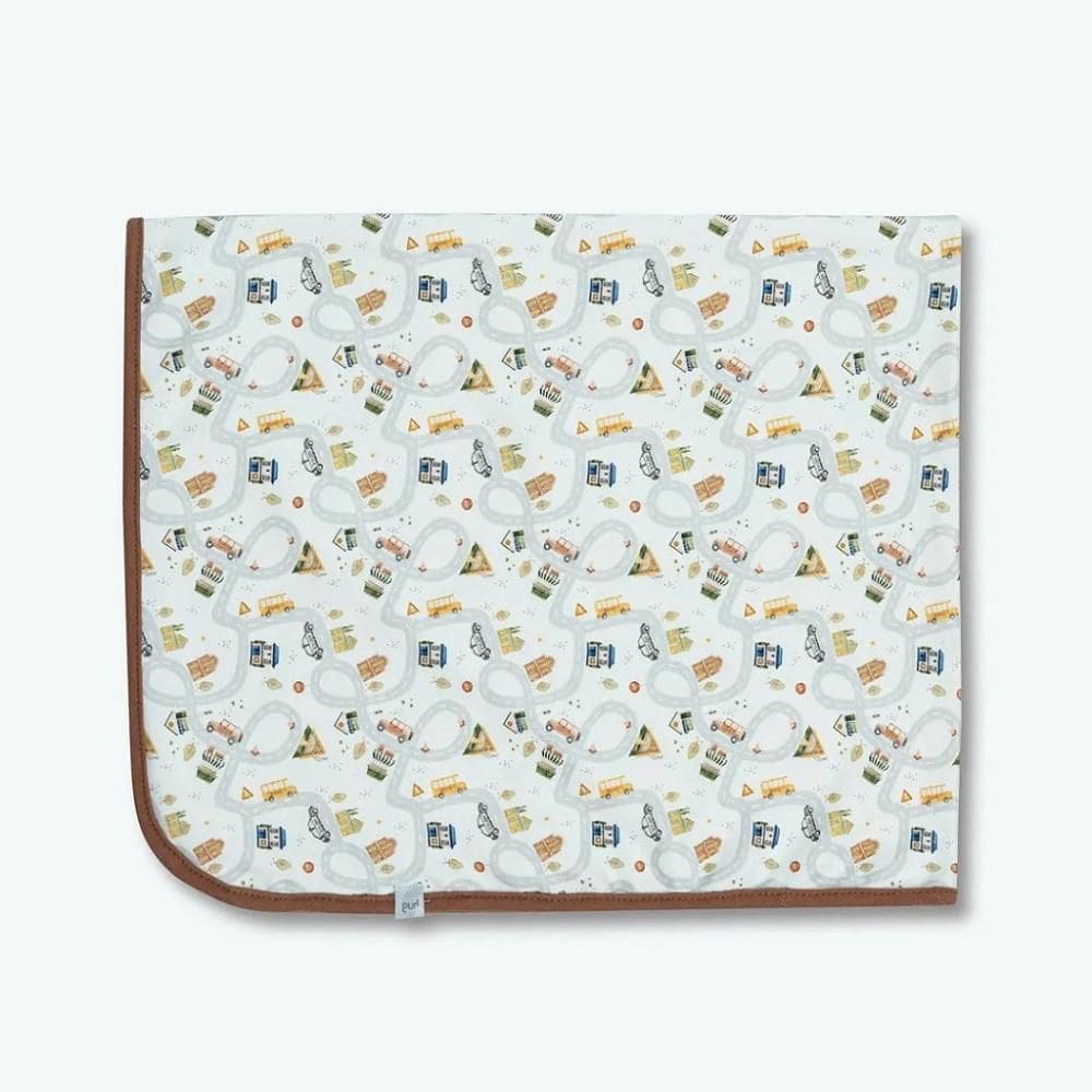 Cueiro Hug Pequena Cidade Marrom Café