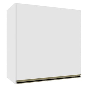 Armário Aéreo Dinamarca 60,7cm Branco 1 Porta - Indékes Branco