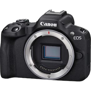 Câmera Digital Canon Eos R50 Mirrorless Vlogging 4K Corpo