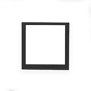 Janela de Aluminio Basculante 60x60cm Soft Preto