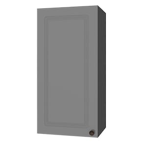 Armário Aéreo Firenze 40cm 1 Porta Chumbo-titânio - Indékes Chumbo-titânio