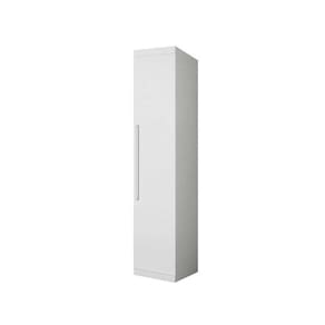 Modulado de Quarto Guarda Roupa c/ 1 Porta Luna Branco - Bianchi