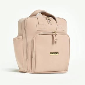 Mochila de Maternidade Hug Glamour Rosa