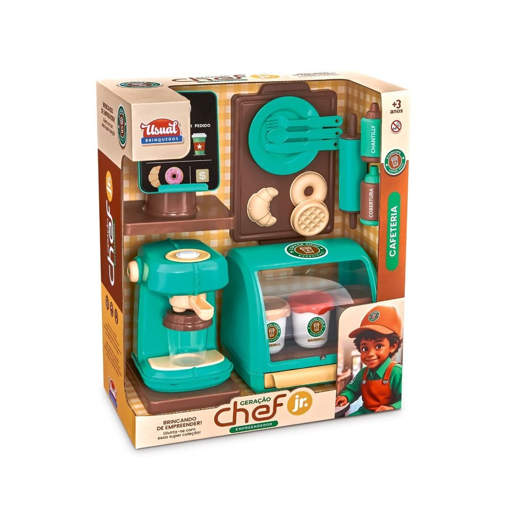 Geracao?Chef Jr Cafeteria Master Kit