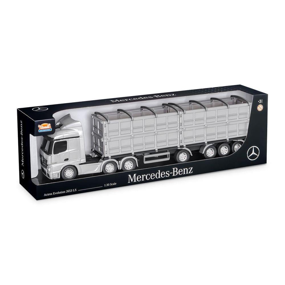 Mercedes Benz Actros Graneleiro