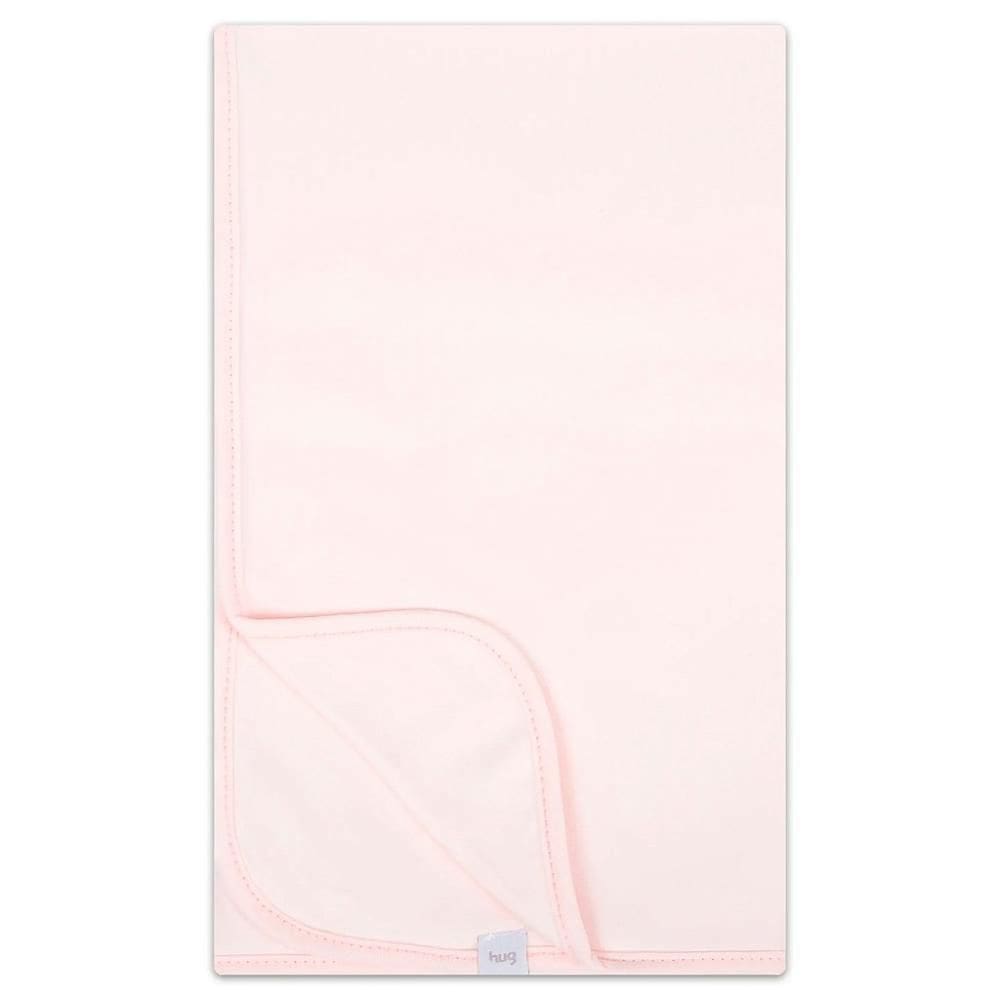 Manta de Suedine Hug Rosa Claro