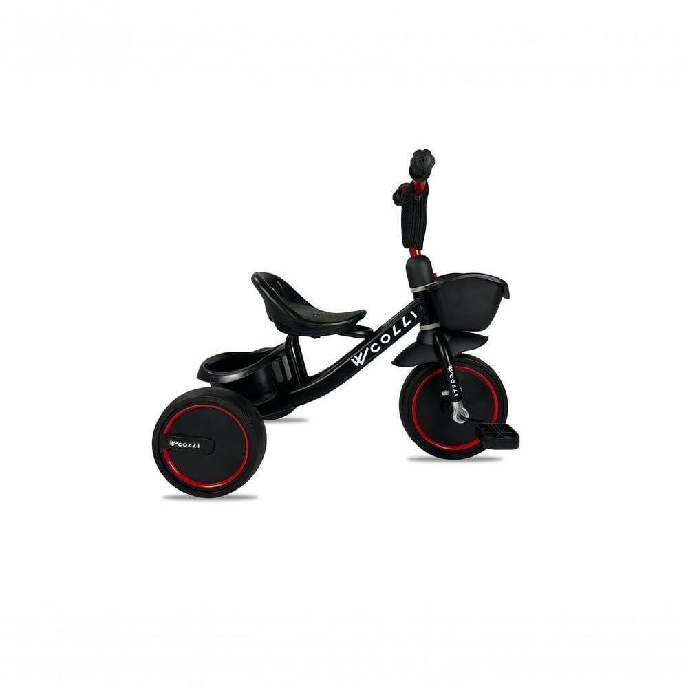 Bicicleta Colli Bike Little Boy Aro 12 Rígida 1 Marcha - Preto