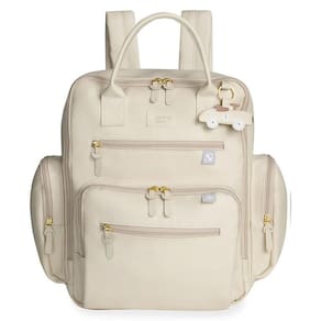 Mochila de Maternidade MasterBag Urban Carrinhos Marfim