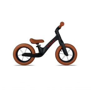 Bicicleta Infantil Colli Aro 12 Balance Quadro Em Nylon Rodas Em Aluminio Preto
