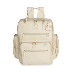Mochila de Maternidade MasterBag Urban Borboleta Bege