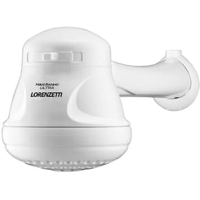Chuveiro Maxi Banho Com Cano 127V/5500W - Lorenzetti