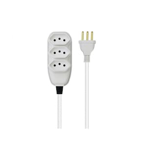 Extensao Ilumi Compacta Trip Br 10,0M Pp 10A 250V 172001 Bli