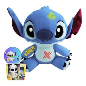 Pelúcia Stitch Disney 18 Cm Pintar e Decorar - Lavável Reutilizável – Toyng