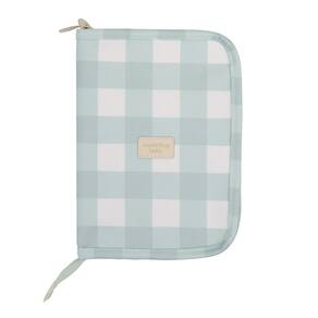 Porta Carteira de Vacinação Bear Xadrez Menta - Masterbag