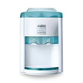 Purificador de Água Refrigerado Eletrônico de Mesa Pa335 Verde Bivolt