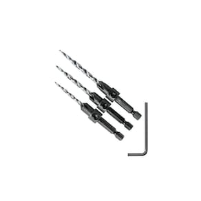 Conjunto De Brocas Escareadoras Makita Hss 3 Peças - A-99661