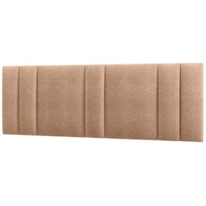 Cabeceira Modulada King 200 Cm Com Led Boucle Bege Milani Store Bege