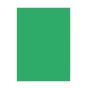 Papel colorido folia 6354 Verde esmeralda DIN A3 130gsm 50 She