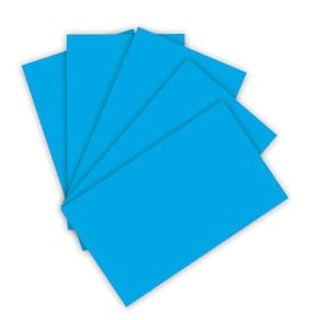 Papel colorido Folia 6333 Pacific 130gsm DIN A3 50 folhas