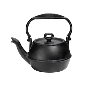 Chaleira Artesanal Tampa Ferro Panela Mineira 12,5x14cm 2L