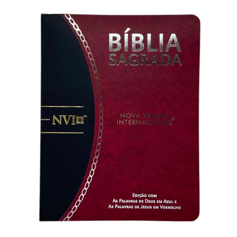 Bíblia Nvi Pentecostal Igreja Batista Universal Assembleia De Deus Com Índice Capa Dura