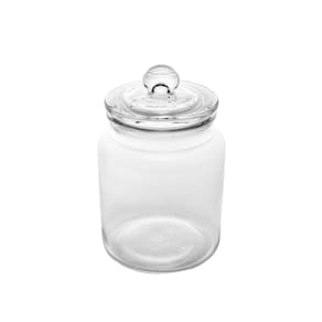 Pote de Vidro com Tampa Arena 750ml - Lyor