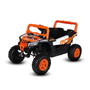 Jipe Elétrico Infantil Com Controle Remoto e Luzes De Led Utv Pulse Xr7 12v Bang Toys