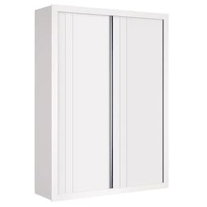 Guarda Roupa Infantil Prince 2 Portas De Correr Branco Fosco - Reller Móveis Branco Fosco