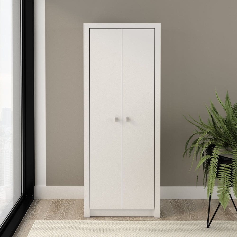 Armário para Escritório 171,5x60cm com 2 Portas e 5 Prateleiras