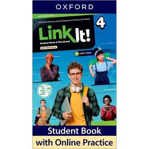 Link It 4 - Student`s Book With Workbook And Online Practice - Second Edition