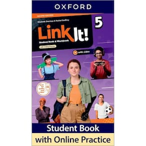 Link It 5 - Student`s Book With Workbook And Online Practice - Second Edition