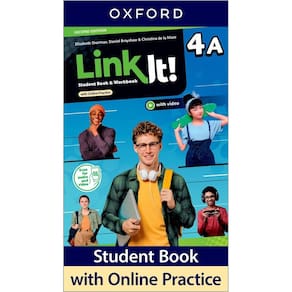 Link It 4A - Student`s Book With Workbook And Online Practice - Second Edition