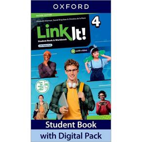 Link It 4 - Student`s Book With Workbook And Digital Pack - Second Edition