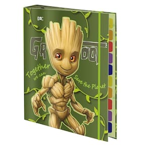 Fichario Universitário Caderno Divisória Argolado Groot