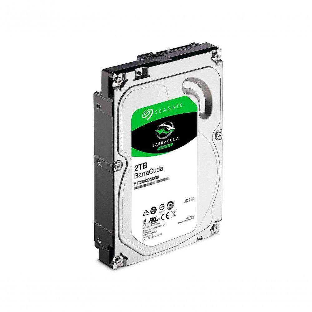 Hd 2tb Seagate Barracuda, Sata Iii | Casas Bahia