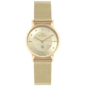 Relógio Technos Feminino Slim Dourado - 2025ltx-1x 2025ltx-1x