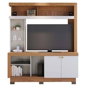 Estante Home Theater Valença Freijó-off White Para Até 50? - Colibri Freijó-off White